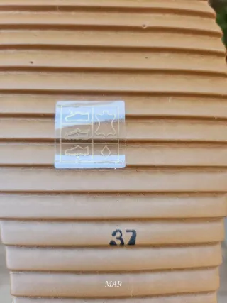 Sandalias Yute Claudia Beige