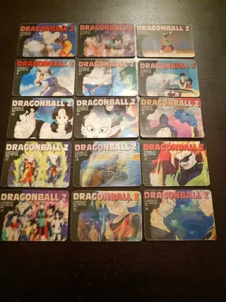 Cartas dragon ball 3D amada