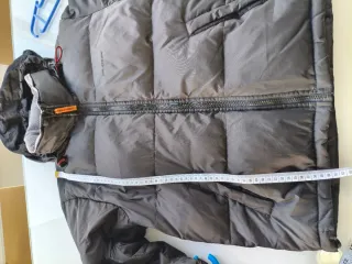 Chaqueta plumífera Tommy Hilfiger Talla M Negra