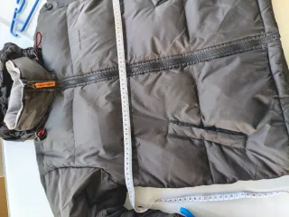 Chaqueta plumífera Tommy Hilfiger Talla M Negra