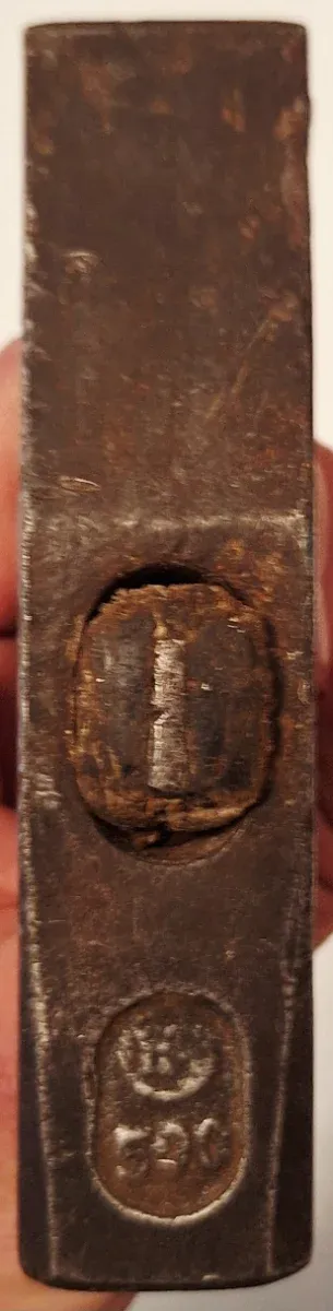 Martillo de tonelero antiguo