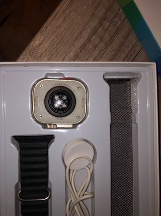 Reloj Inteligente Xiaomi Plata/Blanco