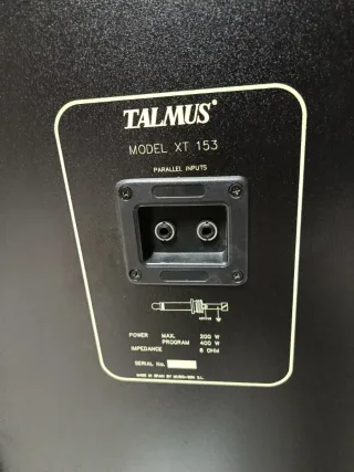 Altavoz Talmus XT 153