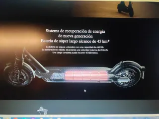 Patinete Xiaomi Pro 2 12800mAh 474Wh 45km