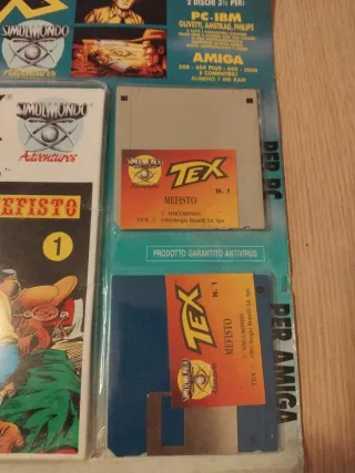 Tex simulmondo il mito