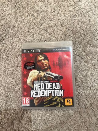 Red Dead Redemption PS3 Rockstar Games