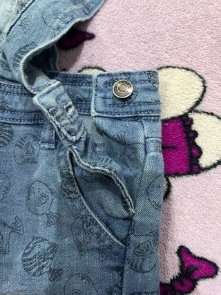 Peto vaquero infantil Lupilu 4/5 años