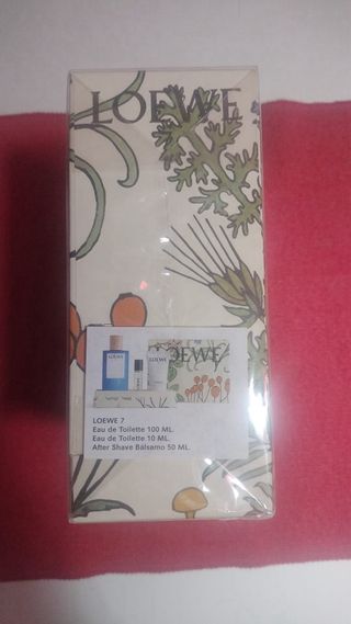 Perfume Loewe 7 100ml + 10ml + AS50ml