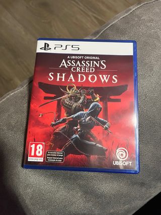 Juego Assassin's Creed Shadows PS5