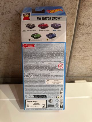 Set 5 macchinine Hot Wheels - Nuovo