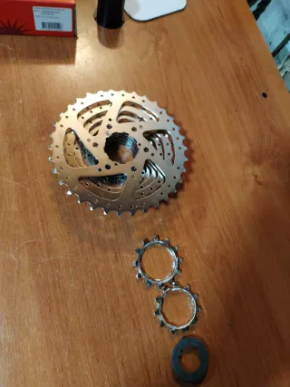 Casete SUNRACE 9 piñones11/34T.NUEVO.