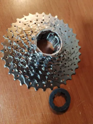 Casete SUNRACE 9 piñones11/34T.NUEVO.