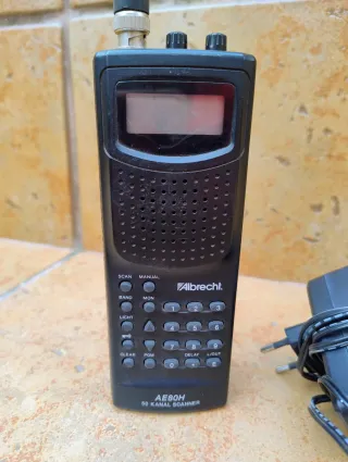 Albrecht AE80H 50 Kanal Scanner