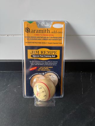 Bola de práctica Aramith Jim Rempe