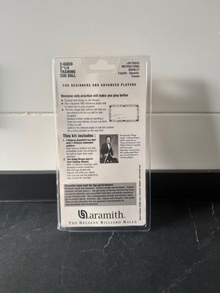 Bola de práctica Aramith Jim Rempe