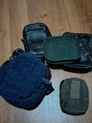 Bolsos pequeños hombre cinturón/hombro