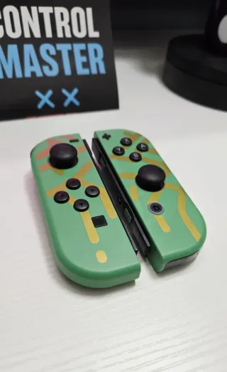 Mandos Nintendo Switch Verdes