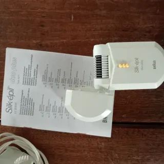 Braun Silk-épil duo plus Depilatore Elettrico