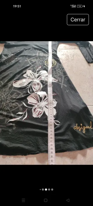 Vestido boho de Desigual