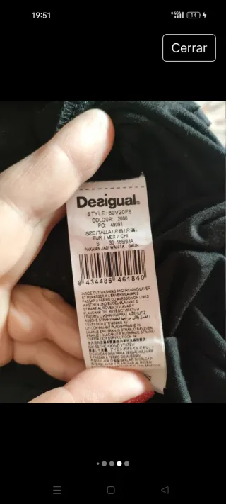 Vestido boho de Desigual