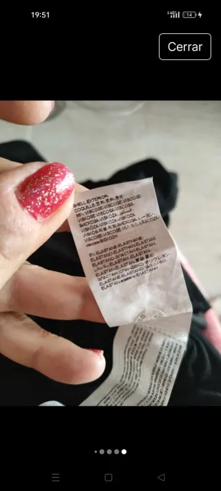 Vestido boho de Desigual