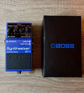 Boss SY-1 Synthesizer Pedal