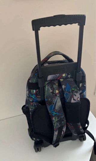 Mochila escolar TOTTO con ruedas
