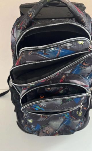Mochila escolar TOTTO con ruedas
