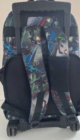 Mochila escolar TOTTO con ruedas