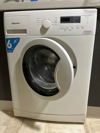 Lavadora Hisense 6kg A++