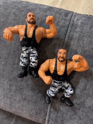 Figuras WWF Sacamantecas Bushwhackers