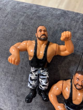 Figuras WWF Sacamantecas Bushwhackers