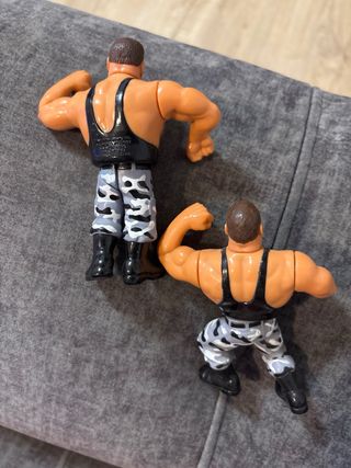 Figuras WWF Sacamantecas Bushwhackers