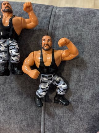 Figuras WWF Sacamantecas Bushwhackers