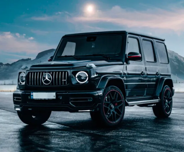 Rejilla Delantera Mercedes G Amg