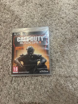 Call of Duty Black Ops III PS3 Nuevo
