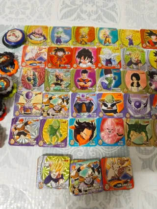Lote de Stacks Dragon Ball Z