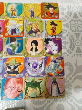 Lote de Stacks Dragon Ball Z