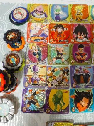 Lote de Stacks Dragon Ball Z