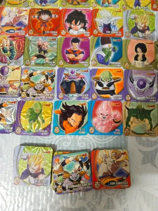 Lote de Stacks Dragon Ball Z