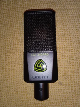 Lewitt LCT 240 PRO Pack Micrófono Condensador