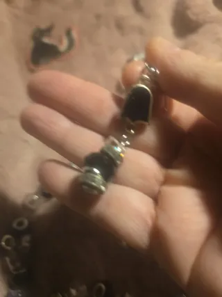 Conjunto de collar y pendientes