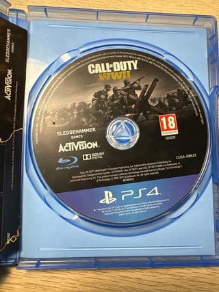 Call of Duty: WWII PS4