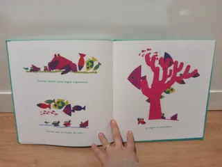 Libro infantil  No Tengas Miedo, Cangrejita