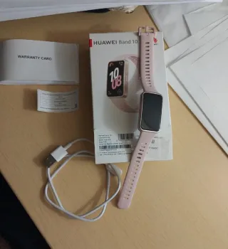 Reloj Huawei Band 10 Oro/Rosa