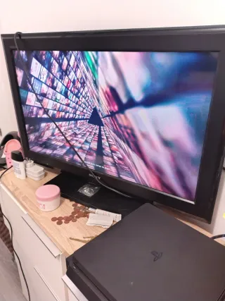 Consola PS4 Slim Negra