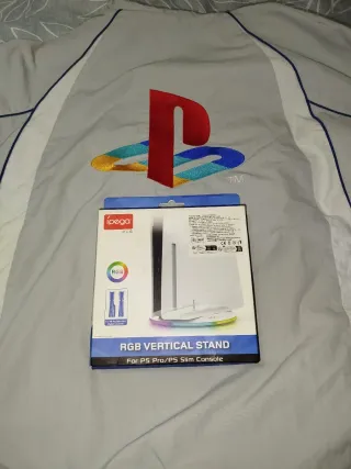 Soporte Vertical RGB para PS5