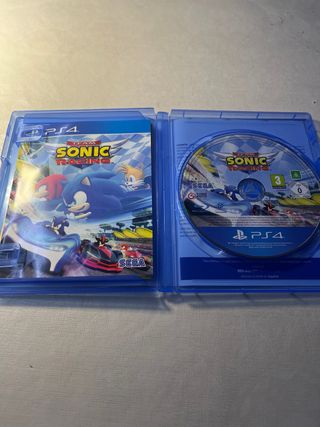 Team Sonic Racing PS4