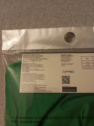 Leggings Carnavalyfe Talla L/XL Verdes