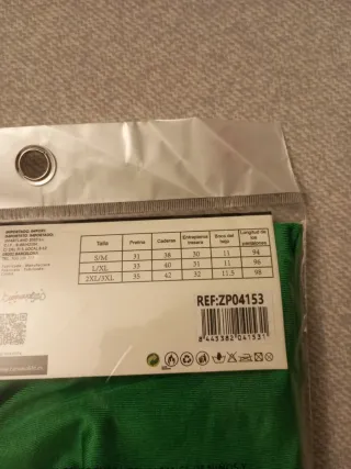 Leggings Carnavalyfe Talla L/XL Verdes